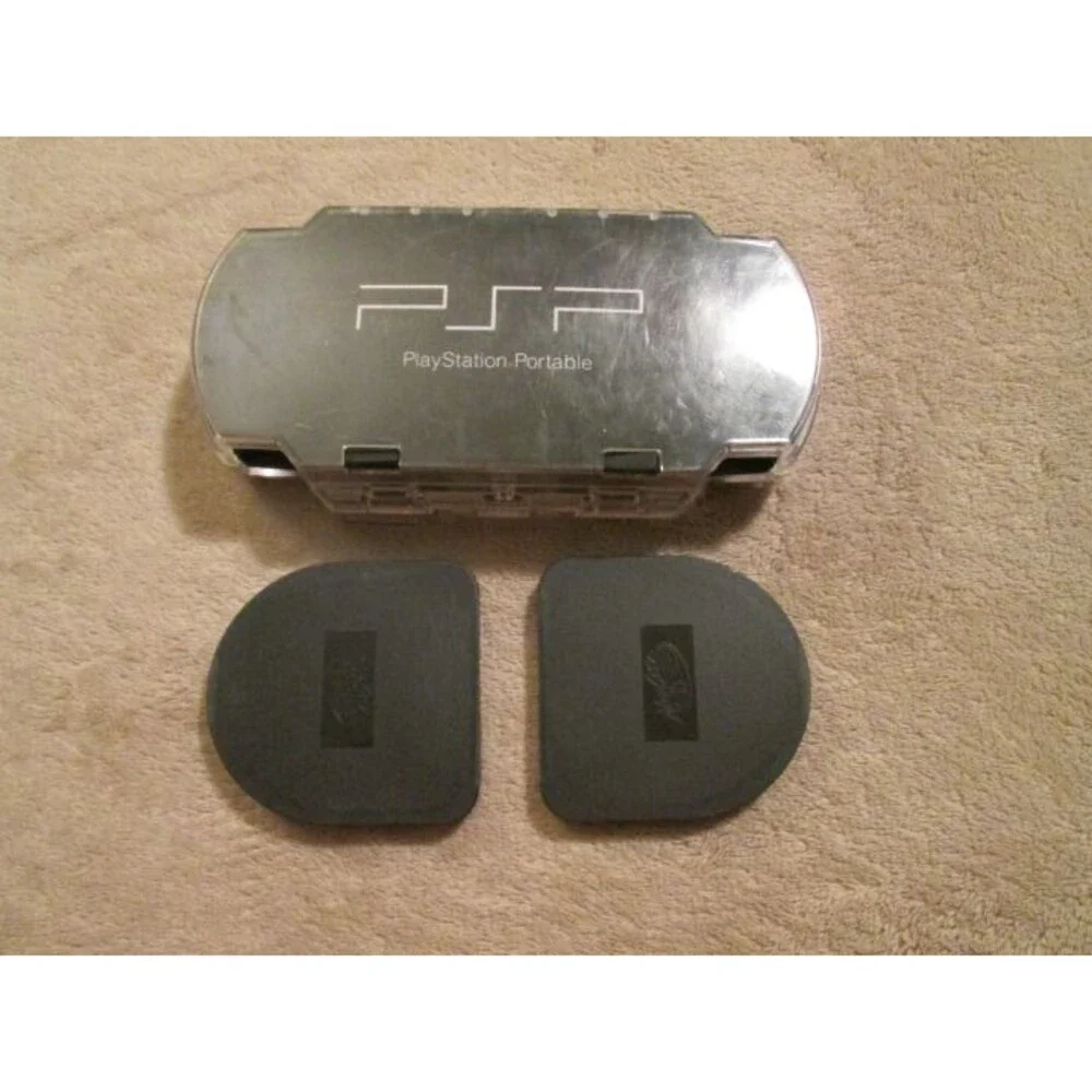 Playstation Portable PSP Case With Game Cases
